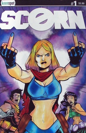 [Scorn (series 2) #1 (Cover A - Thonny B.B.)]