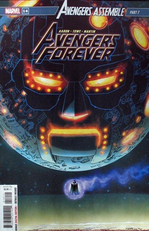 [Avengers Forever (series 2) No. 14 (Cover A - Aaron Kuder)]