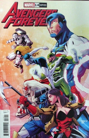 [Avengers Forever (series 2) No. 14 (Cover B - Logan Lubera Connecting)]