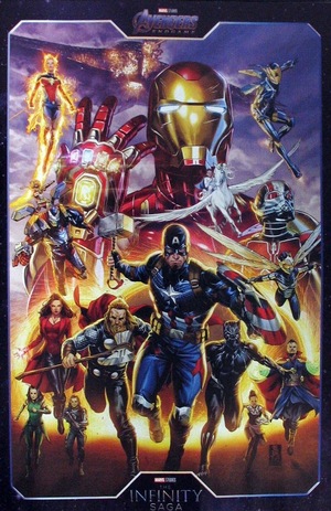 [Avengers Forever (series 2) No. 14 (Cover D - Mark Brooks Infinity Saga Phase 3 Variant)]