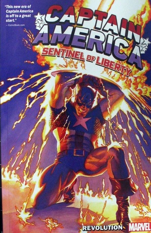 [Captain America: Sentinel of Liberty (series 2) Vol. 1: Revolution (SC)]