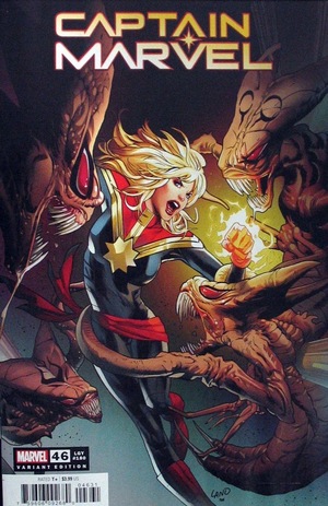 [Captain Marvel (series 11) No. 46 (Cover C - Greg Land)]