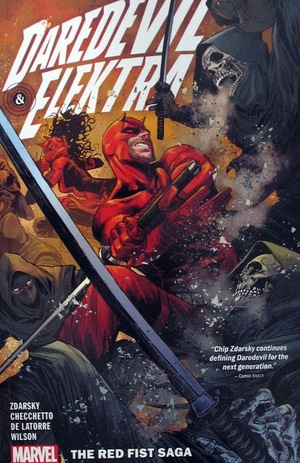 [Daredevil (series 7): Daredevil & Elektra Vol. 1: The Red Fist Saga (SC)]