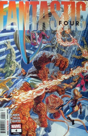 [Fantastic Four (series 7) No. 4 (Cover A - Alex Ross)]