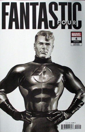 [Fantastic Four (series 7) No. 4 (Cover B - Alex Ross B&W)]