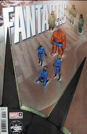 [Fantastic Four (series 7) No. 4 (Cover D - Juann Cabal Planet of the Apes Variant)]