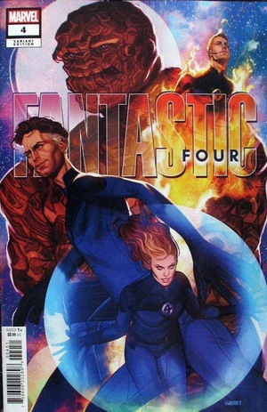 [Fantastic Four (series 7) No. 4 (Cover E - Joshua Swaby Incentive)]