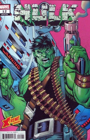 [Hulk (series 6) No. 12 (Cover B - Dan Jurgens X-Treme Variant)]