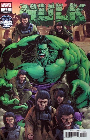 [Hulk (series 6) No. 12 (Cover C - Salvador Larroca Planet of the Apes Variant)]