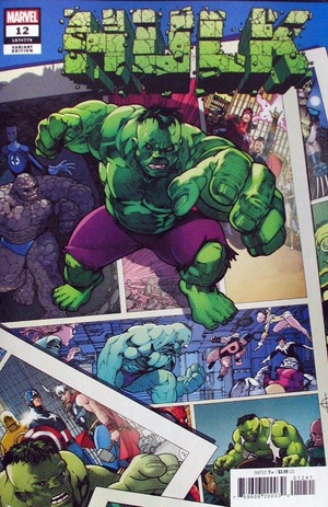 [Hulk (series 6) No. 12 (Cover D - Travel Foreman Incentive)]