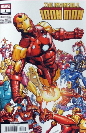 [Invincible Iron Man (series 4) No. 1 (2nd printing)]