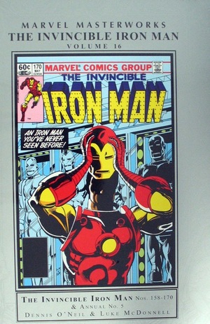 [Marvel Masterworks - The Invincible Iron Man Vol. 16 (HC, standard cover)]