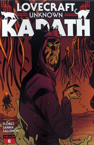 [Lovecraft - Unknown Kadath #6 (Cover A - Guillermo Sanna)]