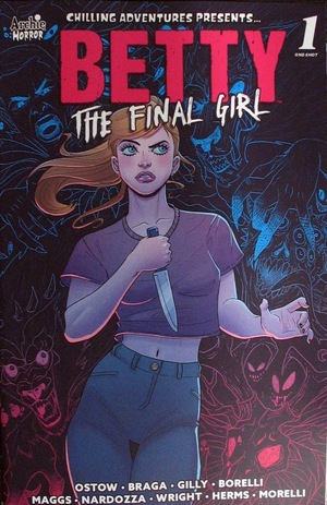[Chilling Adventures Presents No. 3: Betty - The Final Girl (Cover B - Megan Hutchison)]