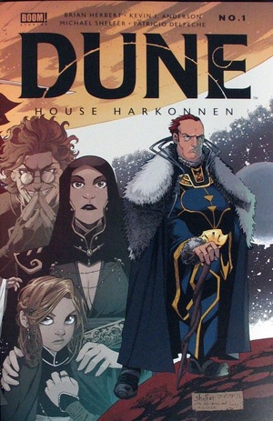 [Dune - House Harkonnen #1 (2nd printing)]