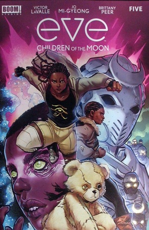 [Eve - Children of the Moon #5 (Cover A - Ario Anindito)]