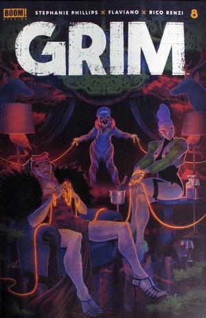 [Grim #8 (Cover A - Flaviano)]