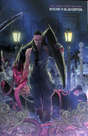[House of Slaughter #12 (Cover C - Danny Luckert Connecting)]