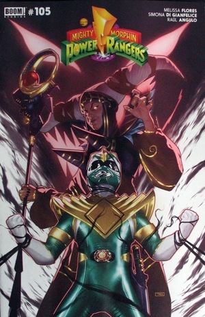 [Mighty Morphin Power Rangers #105 (Cover A - Taurin Clarke)]