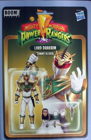 [Mighty Morphin Power Rangers #105 (Cover C - Bon Bernardo Action Figure Incentive)]