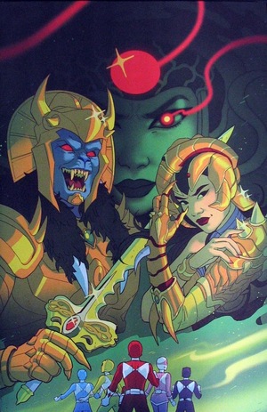 [Mighty Morphin Power Rangers #105 (Cover D - Paulina Ganucheau Full Art Incentive)]