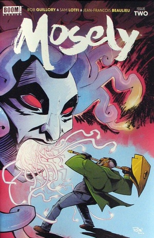 [Mosely #2 (Cover B - Rob Guillory)]