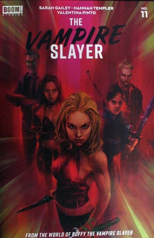 [Vampire Slayer #11 (Cover A - Sebastian Fiumara)]