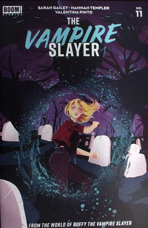 [Vampire Slayer #11 (Cover B - Nicole Goux)]