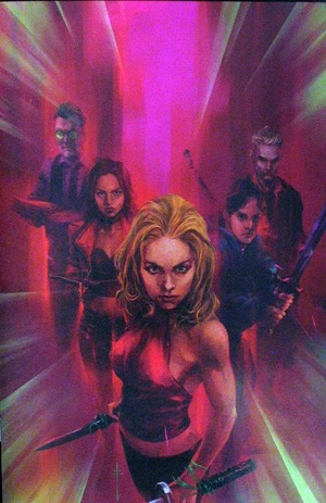 [Vampire Slayer #11 (Cover C - Sebastian Fiumara 25 Years of Buffy Full Art Incentive)]