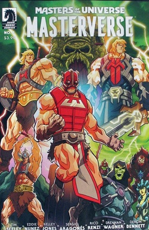 [Masters of the Universe - Masterverse #1 (Cover A - Eddie Nunez)]