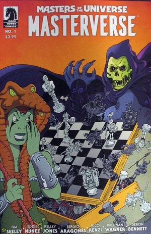 [Masters of the Universe - Masterverse #1 (Cover C - Sergio Aragones)]