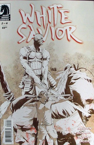 [White Savior #2 (Cover B)]