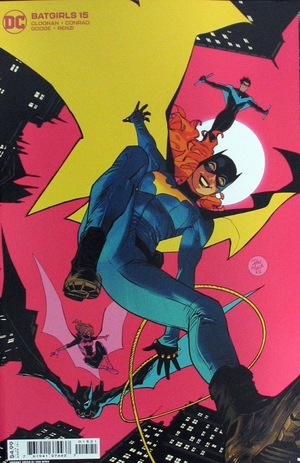 [Batgirls 15 (Cover B - Dan Mora)]