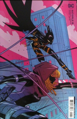 [Batgirls 15 (Cover C - Kim Jacinto Incentive)]