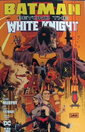 [Batman: Beyond the White Knight 8 (Cover A - Sean Murphy)]