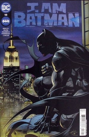 [I Am Batman 18 (Cover A - Christian Duce)]