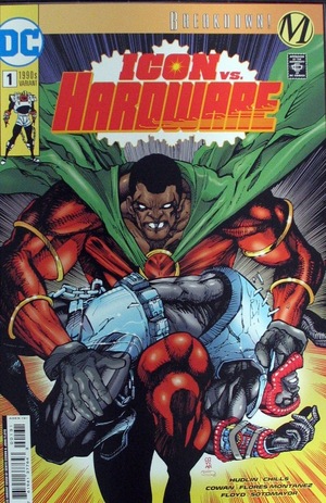 [Icon Vs. Hardware 1 (Cover C - Denys Cowan Incentive)]