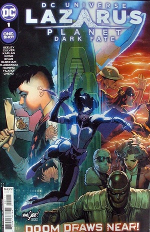 [Lazarus Planet 6: Dark Fate (Cover A - David Marquez)]