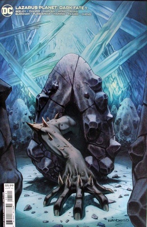 [Lazarus Planet 6: Dark Fate (Cover B - Al Barrionuevo)]