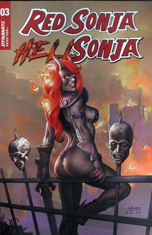 [Red Sonja / Hell Sonja #3 (Cover A - Joseph Michael Linsner)]