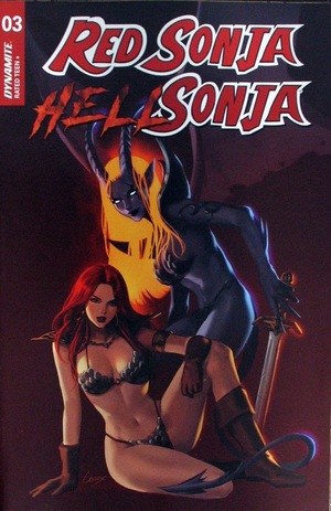 [Red Sonja / Hell Sonja #3 (Cover B - Leirix Li)]