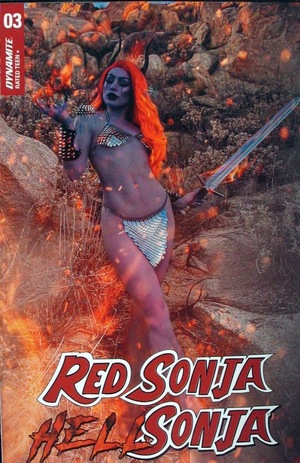 [Red Sonja / Hell Sonja #3 (Cover E - Cosplay)]