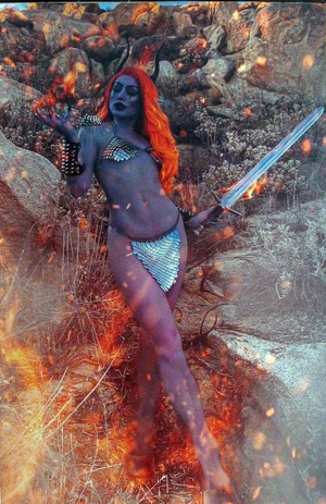 [Red Sonja / Hell Sonja #3 (Cover F - Cosplay Full Art Incentive)]