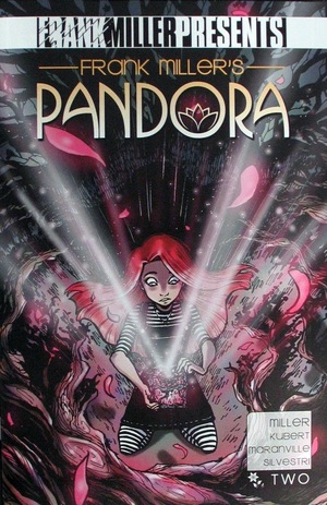[Frank Miller's Pandora #2 (Cover A - Emma Kubert)]