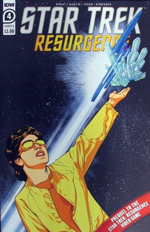 [Star Trek: Resurgence #4 (Cover A - Josh Hood)]