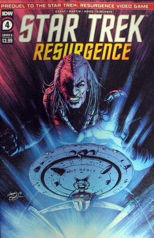 [Star Trek: Resurgence #4 (Cover B - Gavin Smith)]