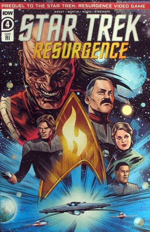 [Star Trek: Resurgence #4 (Cover C - Angel Hernandez Incentive)]