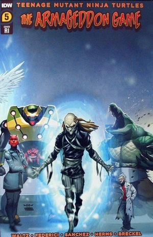 [Teenage Mutant Ninja Turtles: The Armageddon Game #5 (Cover D - Pasquale Qualano Incentive)]