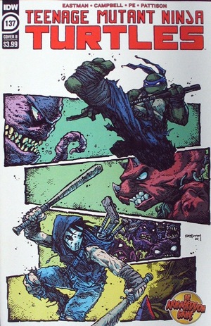 [Teenage Mutant Ninja Turtles (series 5) #137 (Cover B - Kevin Eastman & Sophie Campbell)]