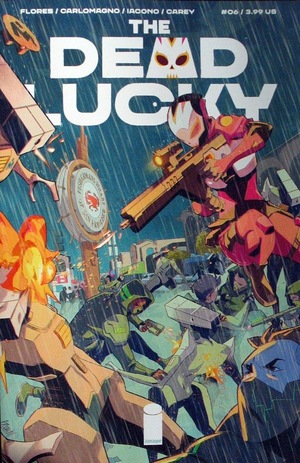 [Dead Lucky #6 (Cover A - French Carlomagno)]